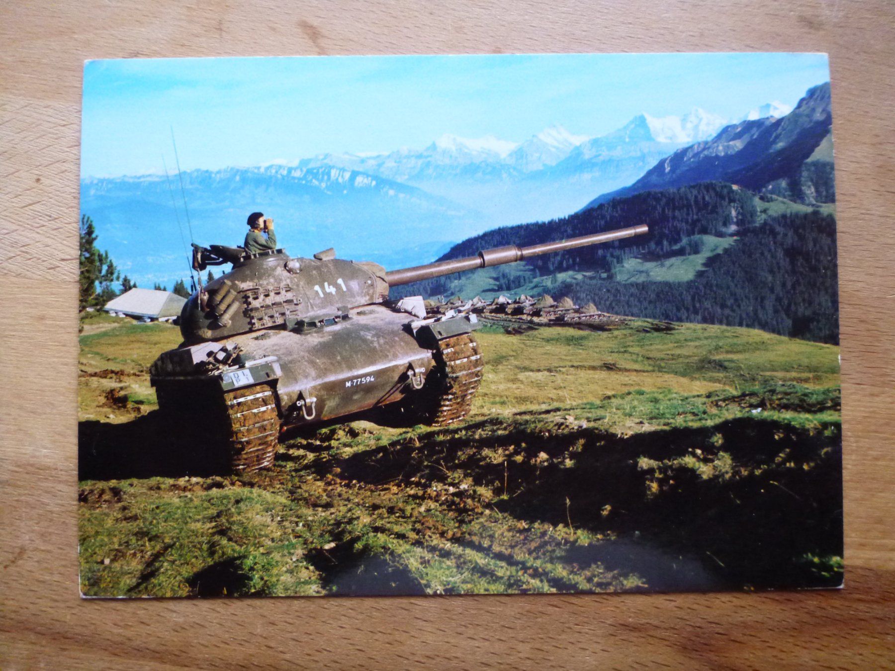 Cartoline postali: Panzer 61 – Usato da Eschen venduto da Nerger1918