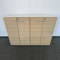 Echo Classic Doppel-Flügeltür-Aktenschrank 3-OH mit