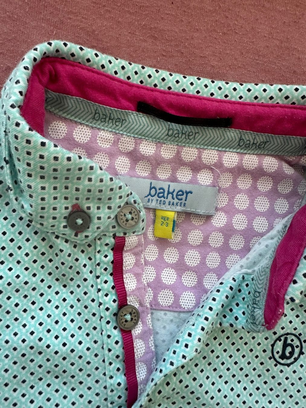 Hemden, T-Shirts & Polos: Polo T-Shirt Baker – Gebraucht aus Dürrenroth von tvy_bh56 1
