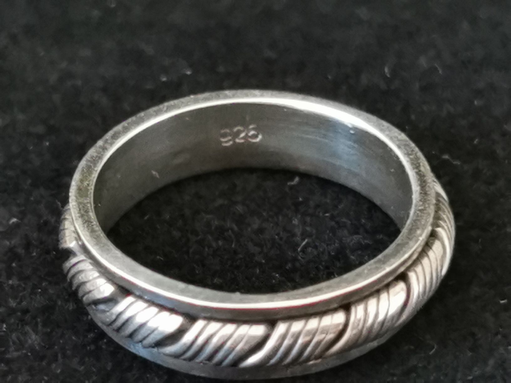 Anelli: Silber 925' Ring Unisex – Nuovo (secondo la descrizione) da Schlieren venduto da vlalif 2