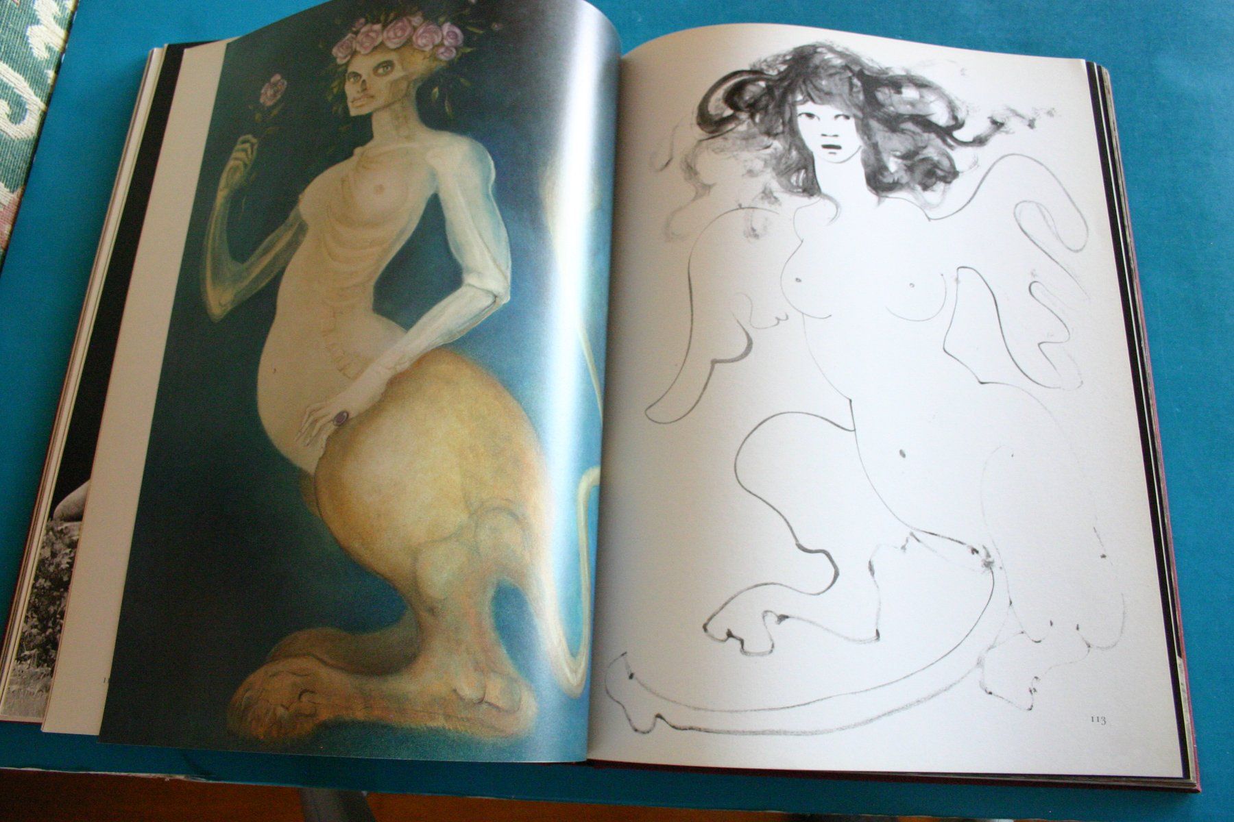 Libri: LEONOR FINI Das grosse Bilderbuch – Usato da Winkel venduto da franzxaver60 7