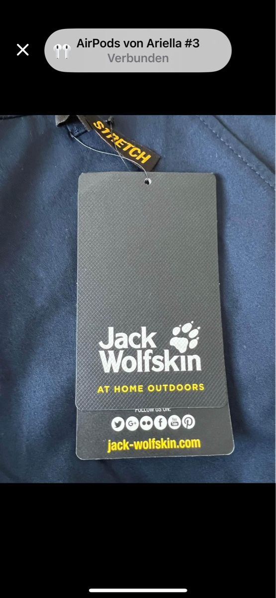 Jack Wolfskin Pantaloni: Jack Wolfskin Liberty Cargohose Gr. 34 – Nuovo e nell'imballaggio originale da Rotkreuz venduto da Lella01 2