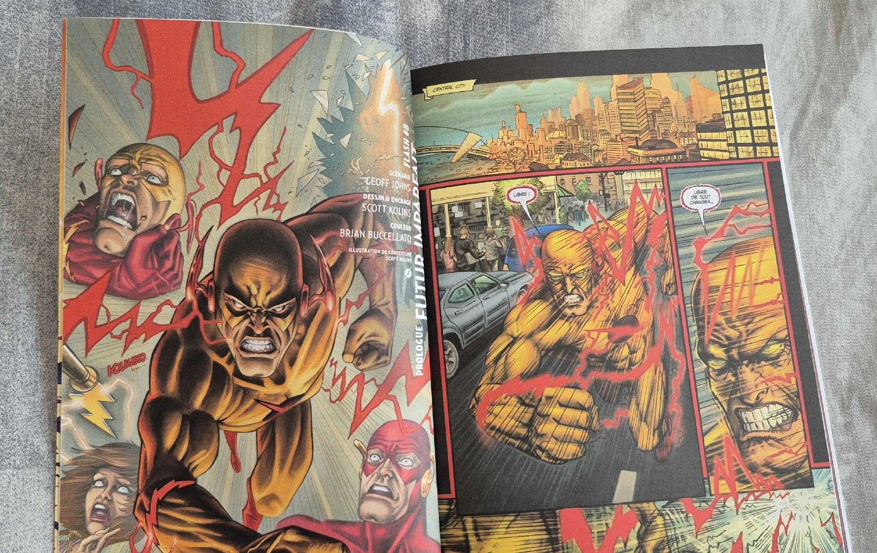 Fumetti: FLASHPOINT DC COMICS RÉCIT COMPLET POCHE  BD BATMAN SUPERMAN – Usato da Grand-Lancy venduto da luc111 3