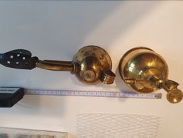 Werkzeug Messing Ölkanne Antik Brenner Lötlampe Gasbrenner