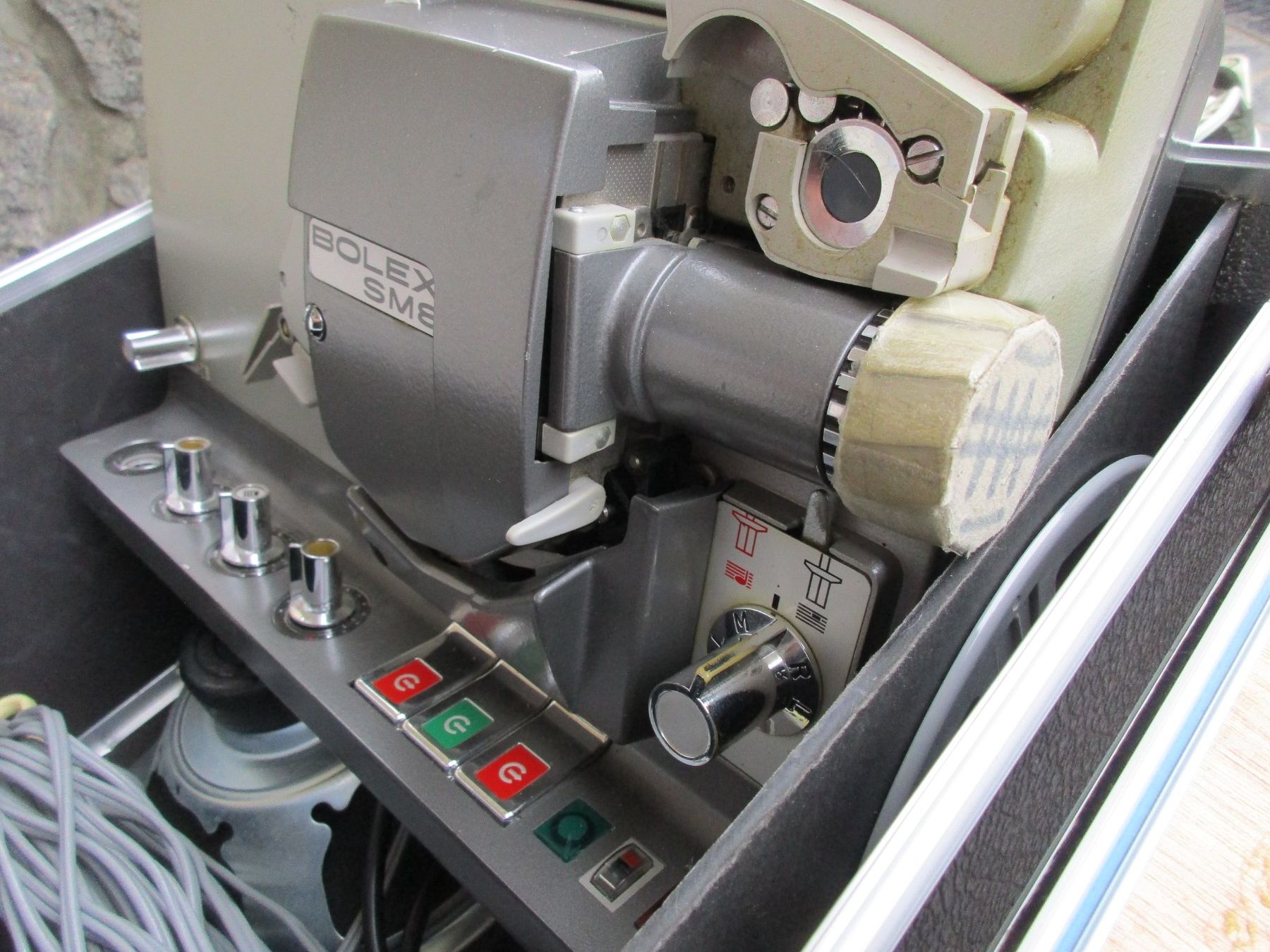 Pellicole: Tonprojektor Bolex SM 8 – Usato da Frick venduto da Schweinchen1965 1