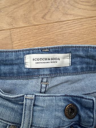 Jeans Scotch & Soda 26/32 hellblau guter Zustand