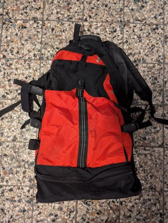 Rucksack Trekking Outdoor gebraucht guter Zustand