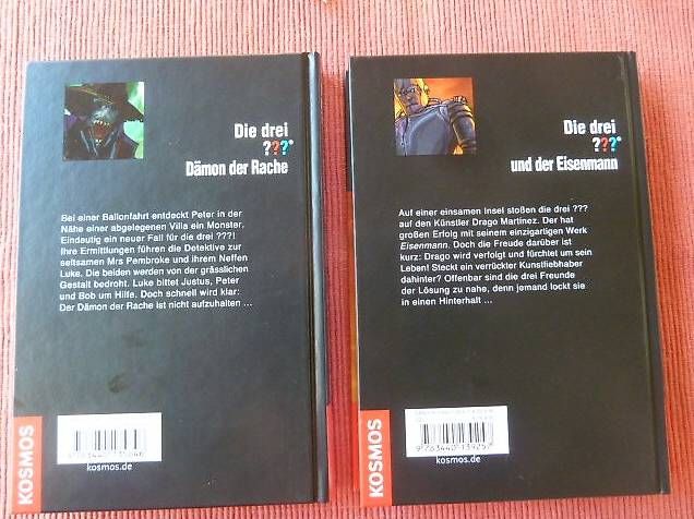 Libri: Die drei ? Stückpreis Fr. 5.50 – Usato da Ueken venduto da dale02