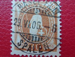 Stehende: 96A, fehlerfrei von BASEL (SPALEN) 40.-+