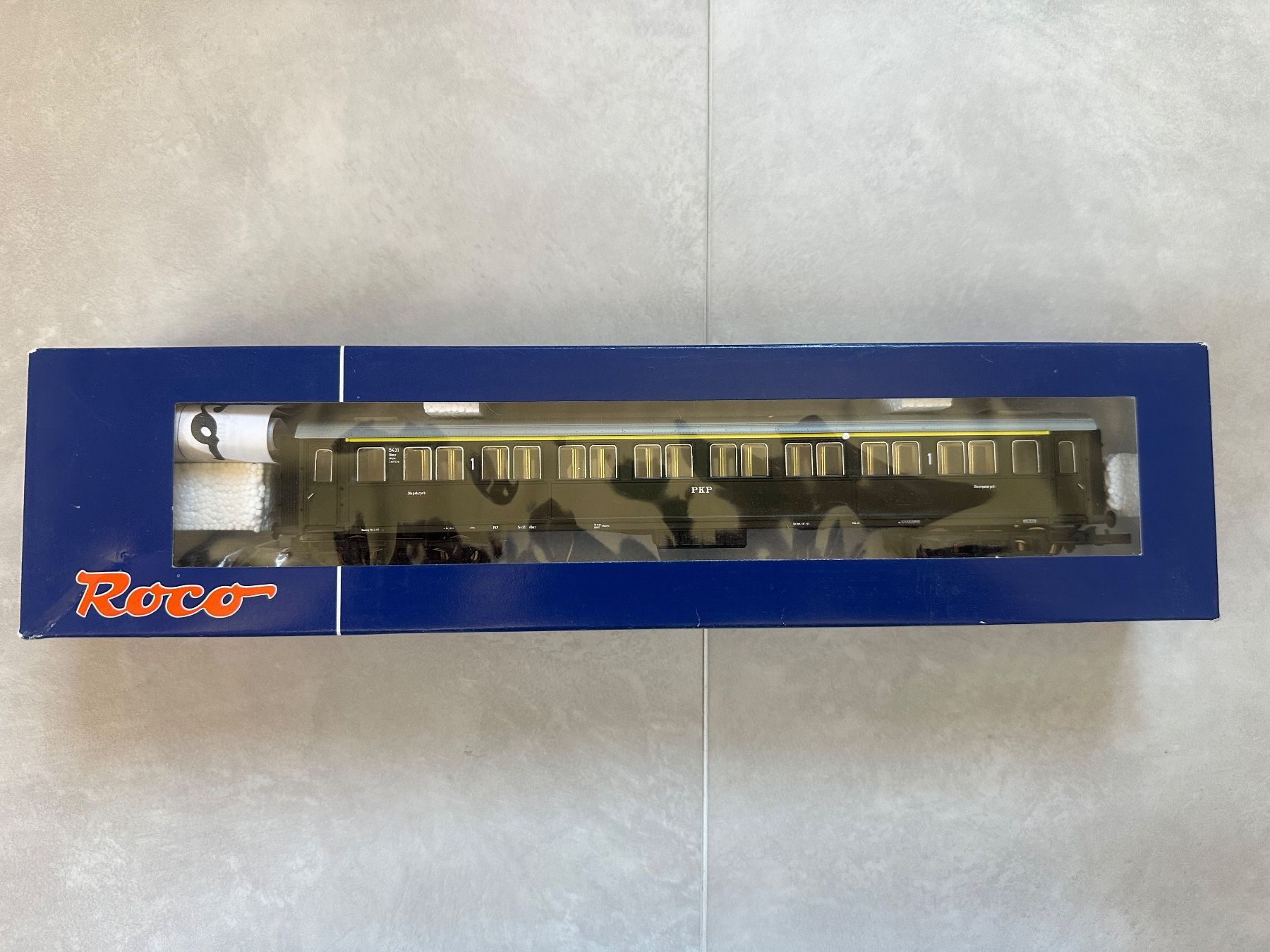 Roco Modellini di ferrovie: 3 Wagons Roco PKP – Nuovo (secondo la descrizione) da Val-d'Illiez venduto da valais1815ch 1