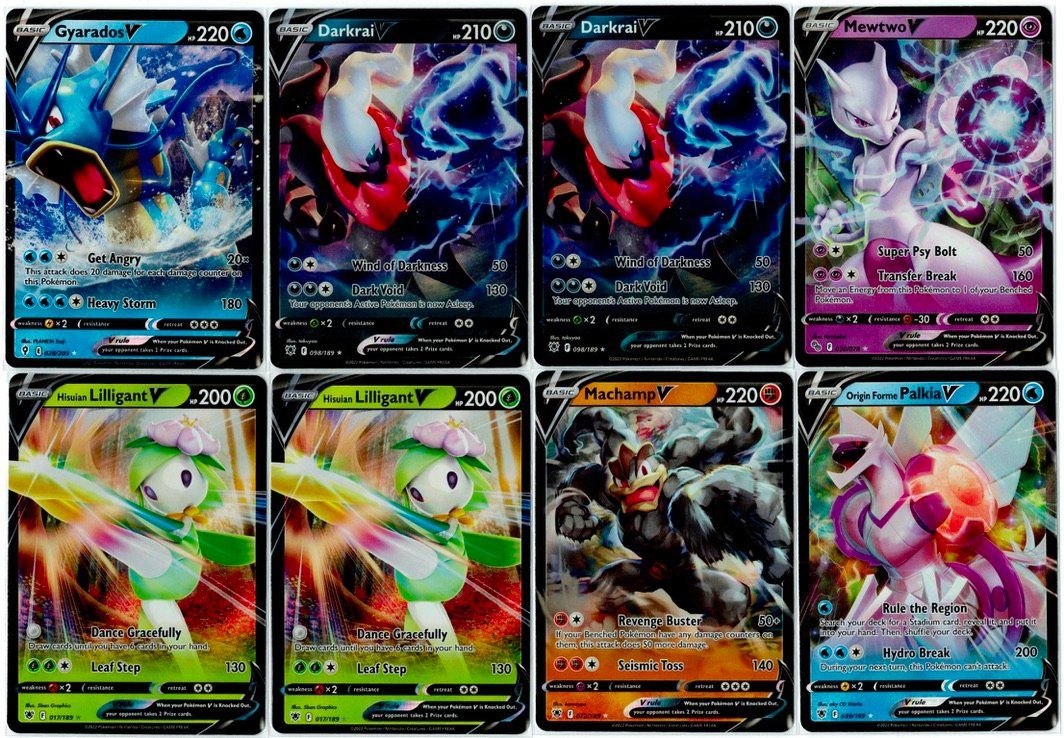 Pokémon Carte collezionabili: 8 V Pokémon Karten – Usato da Zürich venduto da PACE79 1