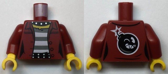 Lego Kit di costruzioni: Lego Torso (973pb3771c01) – Usato da Basel venduto da Swi-7621