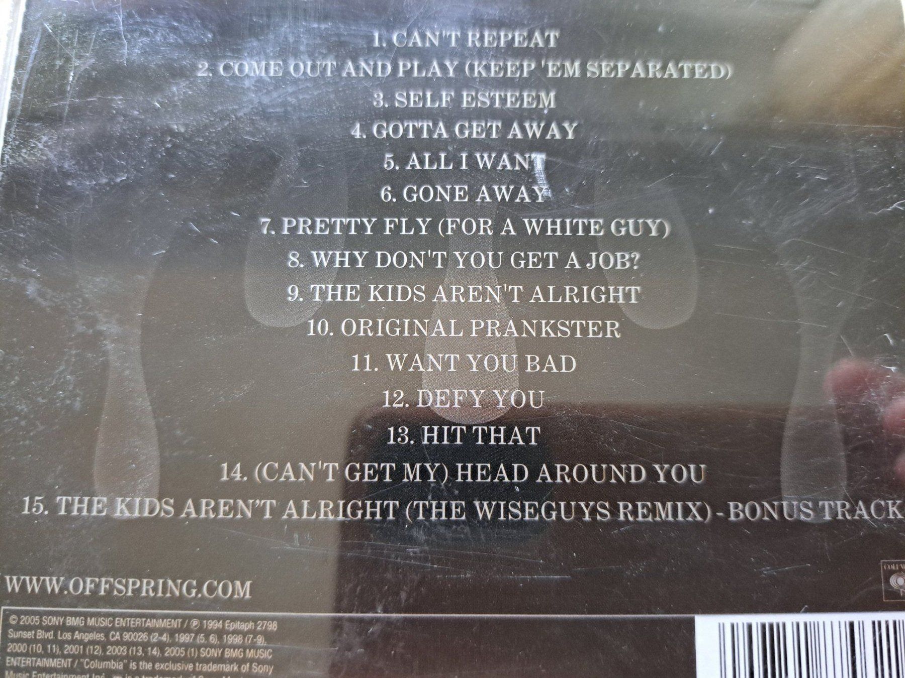 CDs: Cd The Offspring - Greatest Hits  – D'occasion à Pully par bro_n52j 3