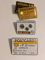 3 Pin PTT Postcard