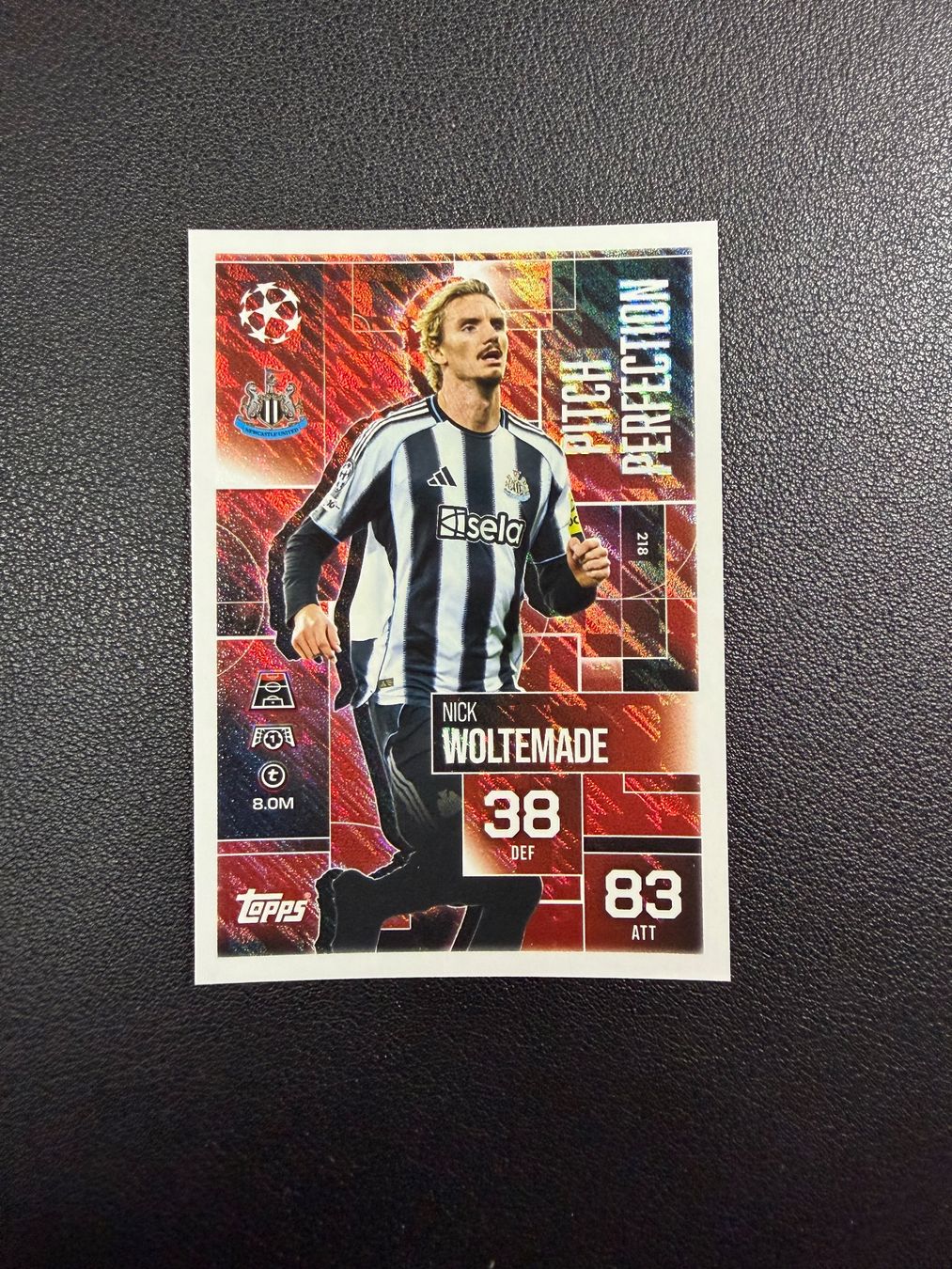 Topps Carte collezionabili: Topps Match Attax 2025/26 Nick Woltemade 218 – Nuovo (secondo la descrizione) da oberrüti venduto da jeanmei