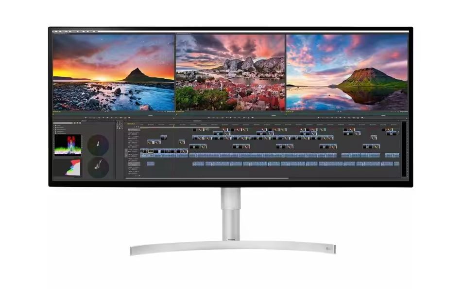 LG Monitor: Bildschirm 34 Zoll 5K IPS USB-C thin bezel – Usato da Zürich venduto da mmichele