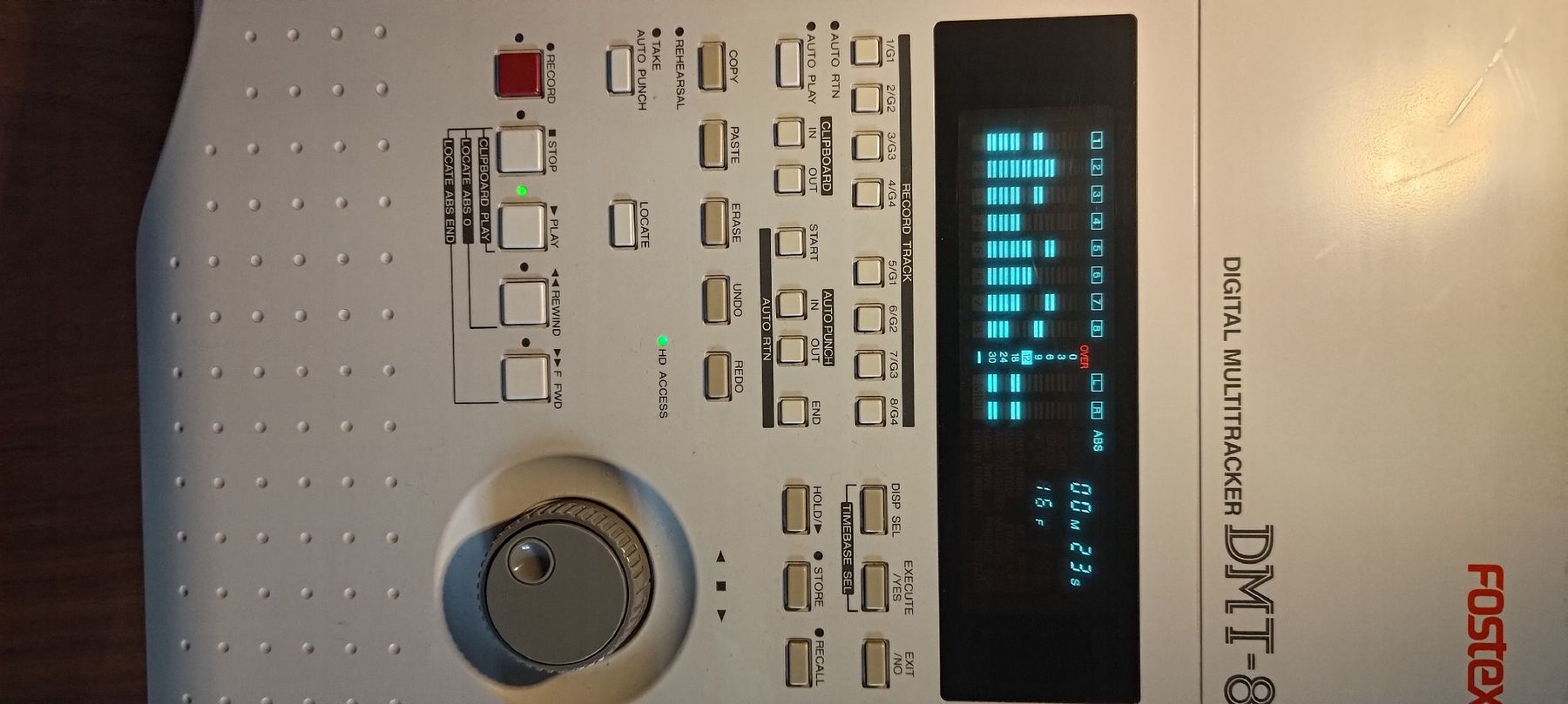 Fostex Mischpulte: Fostex DMT-8 Digital Multitracker – Gebraucht aus Bern von IrwanAlos 1