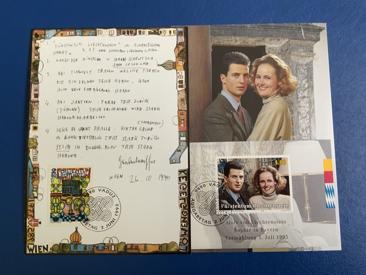 Tous les timbres: Liechtenstein – D'occasion à Binningen par chr_cr5n