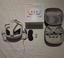 Meta Quest 3 inkl. Controller und Originalbox und Zubehör