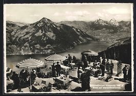 Klewenalp /Vierwaldstättersee, Bahnrest