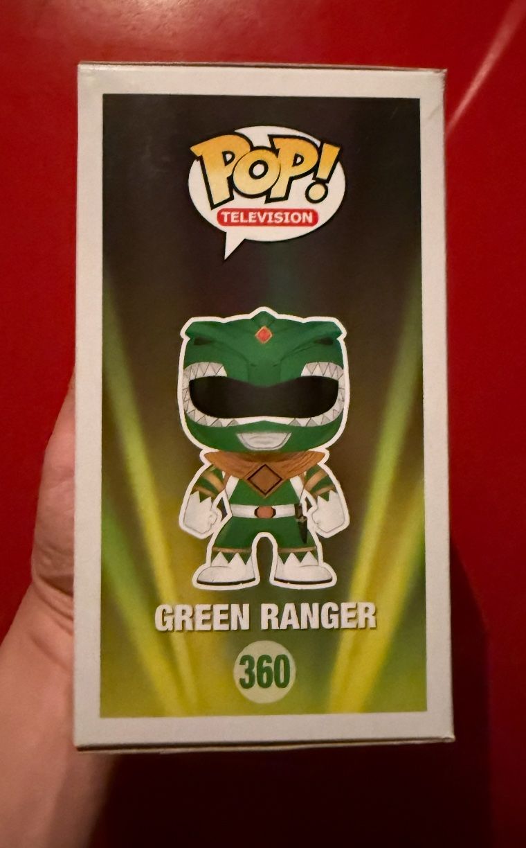 Funko Figuren: Funko Pop! Power Rangers - Green Ranger – Neu und originalverpackt aus Moudon von LeCollectionneur 3