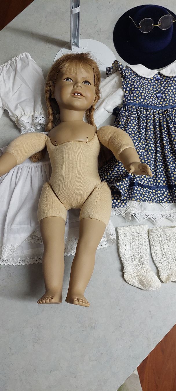 Heidi ott Bambole: 48cm seltene unbespielte Heidi Ott Puppe – Nuovo (secondo la descrizione) da Muri AG venduto da nindo1 9