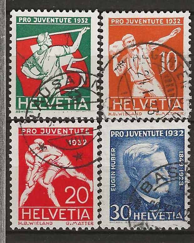 Tutti i francobolli: PJ032 - Pro Juventute 1932 obl. – Usato da Trélex venduto da Phil_Albert