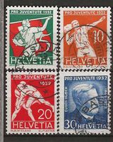 PJ032 - Pro Juventute 1932 obl.