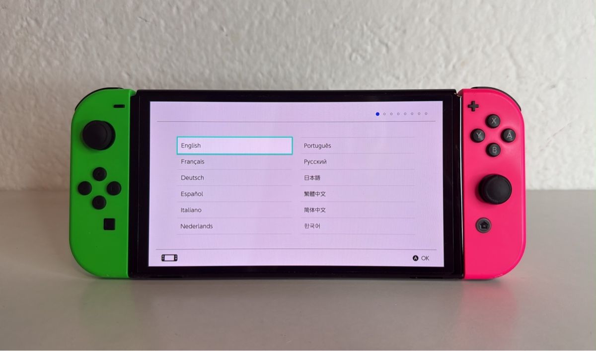 Nintendo Konsolen: Nintendo Switch OLED Console - Complete Set 🎮 – Gebraucht aus Ehrendingen von bubulence 6