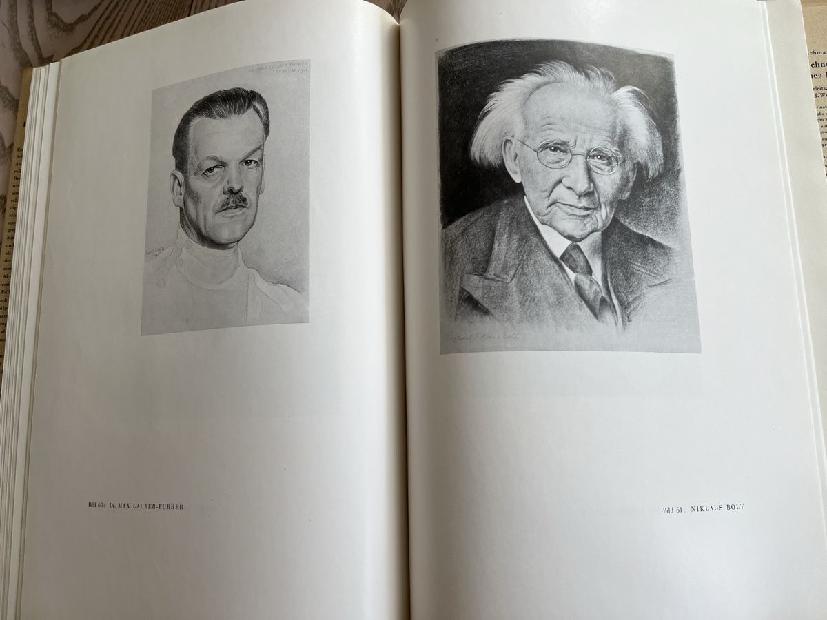 Libri: Ernst E. Schlatter - Monographie von 1943 – Usato da Romanshorn venduto da Apfelschuss 3
