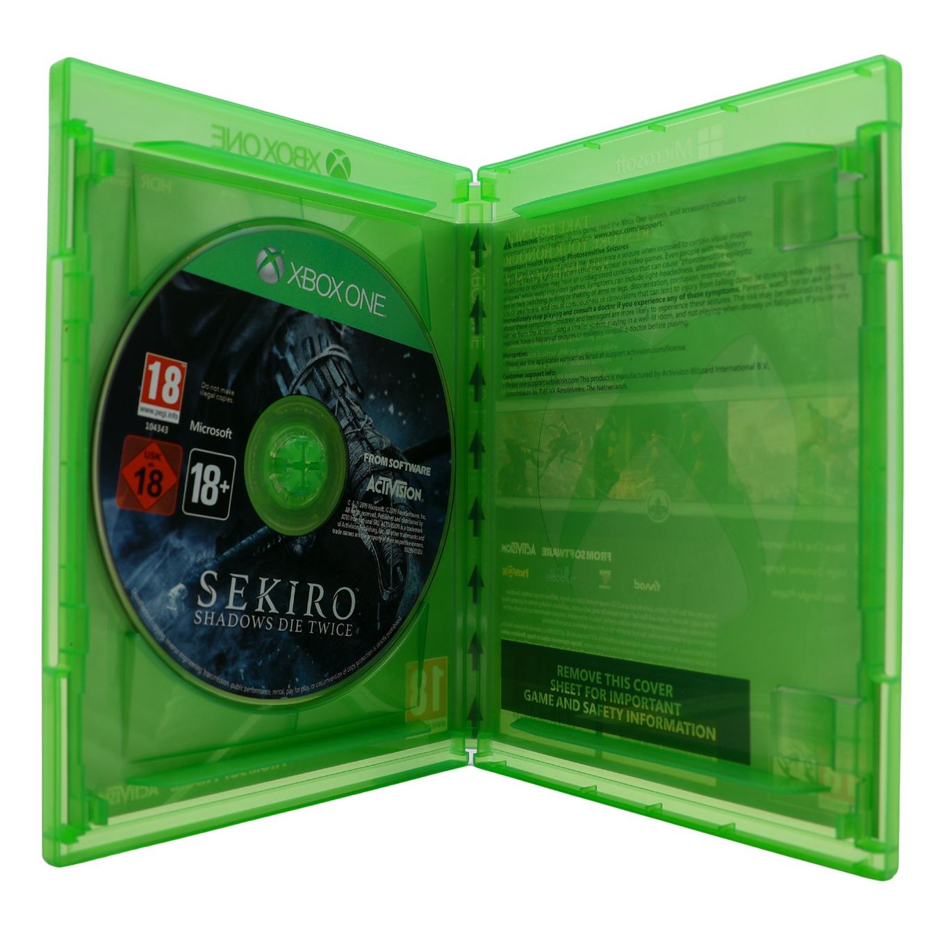 Giochi: Sekiro : Shadows Die Twice - XBOX ONE – Usato da Paudex venduto da dindeboy 2