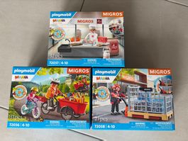 Playmobil Migros Mania