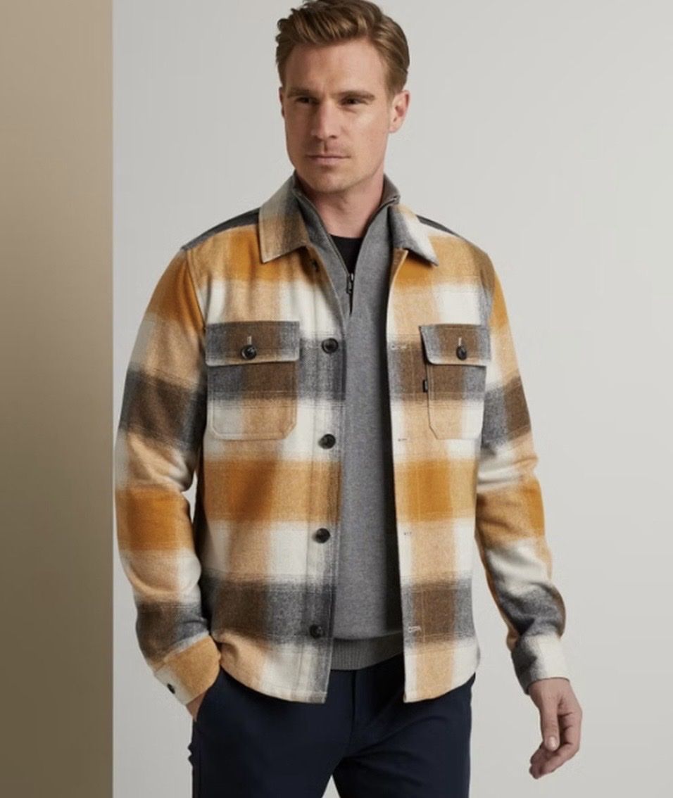 Jacken: Hemdjacke Herren Gr:M – Gebraucht aus Sevelen von Stopglobal.