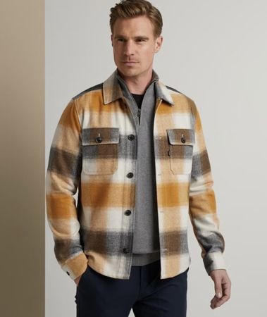 Hemdjacke Herren Gr:M