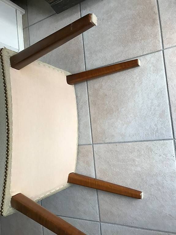 Hocker: Hocker, Goblin, einfache Holzfüsse – Gebraucht aus Dübendorf von nerino03 4