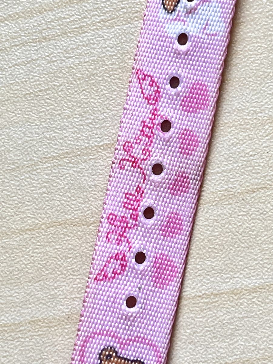 Flik Flak Orologi:  Hello Kitty Flikflak Uhr Armband Stoff  – Usato da Grenchen venduto da chththl 3