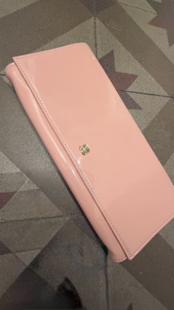 Elegante NAVYBOOT-Clutch