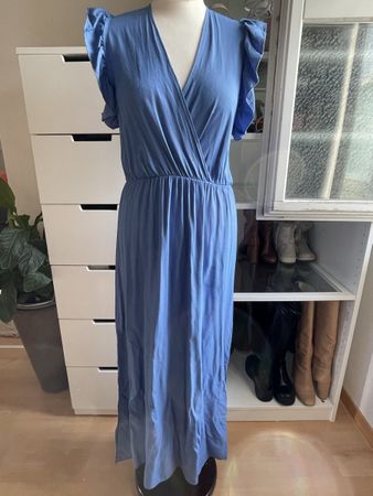 Long blue dress - size S/M  Worn once