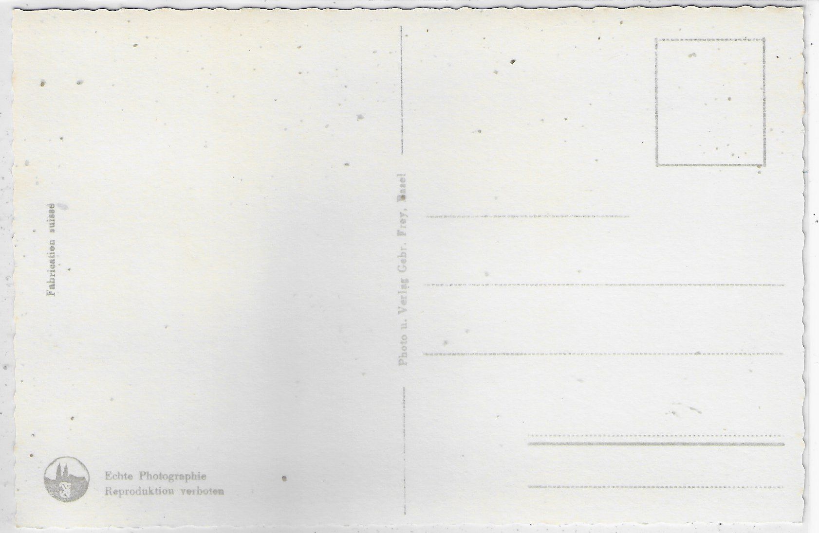 Cartes postales: Basel - Kaserne – D'occasion à Ettingen par Kartenplanet 1
