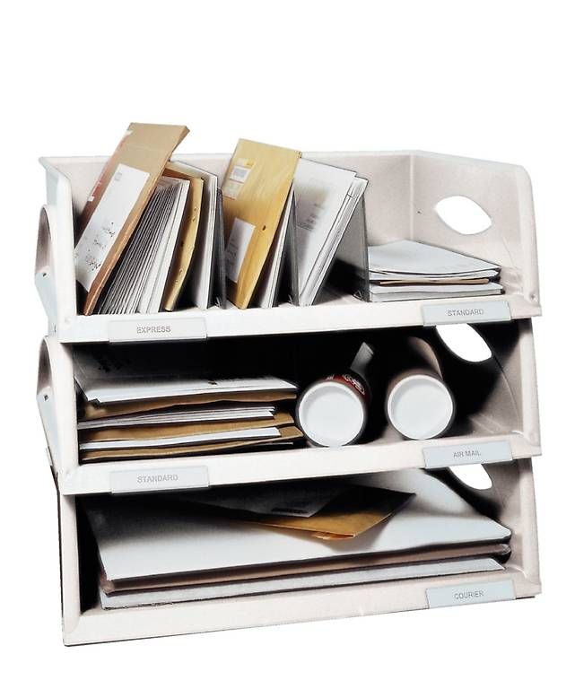 Leitz Raccoglitori: 4 Stk. neue LEITZ Ablagekorb Sorty, A4/C4 quer, grau – Usato da Necker venduto da liq24 3