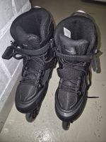 Rollschuhe Gr. 39 Schwarz Top Zustand