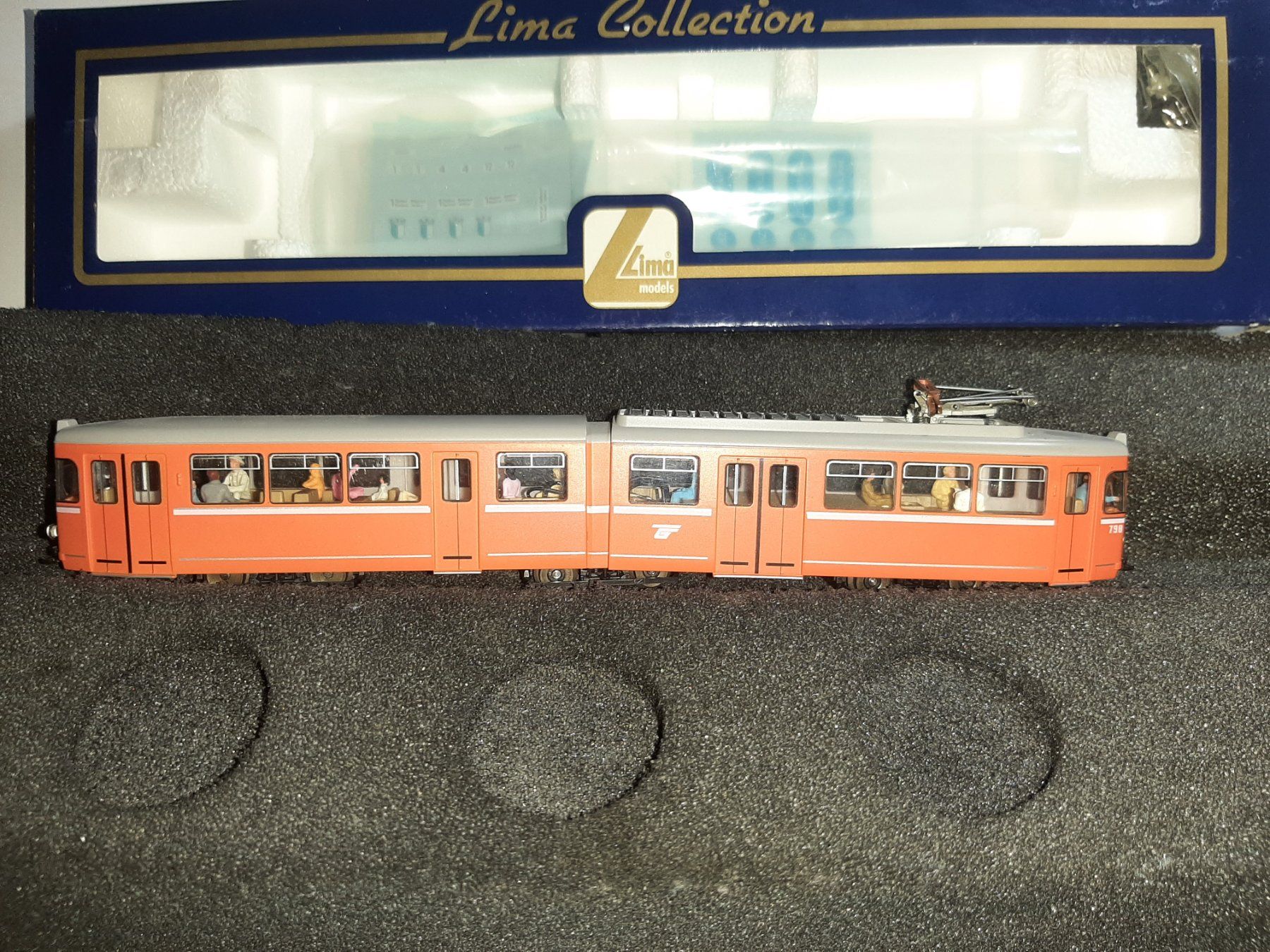 Lima Modellini di ferrovie: LIMA TRAM DE GENEVE NR.798 20 8506 – Usato da Avully venduto da RIVALIS 1