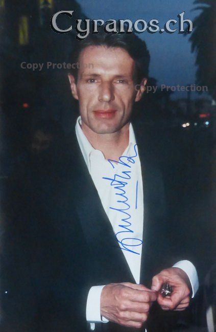 Autografi: Lambert Wilson (1958) Schauspieler - Autogramm – Usato da Dietikon venduto da immortal-stars