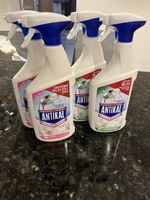 Antikal Anti-Kalk Cleaner Spray 4x 500ml New Sealed