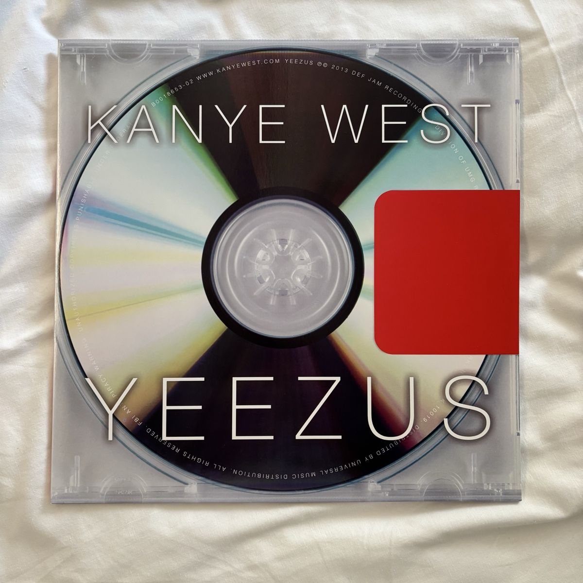 Dischi in vinile: Kanye West - Yeezus - 1xLP – Nuovo e nell'imballaggio originale da Vernier venduto da mbo_ld7q