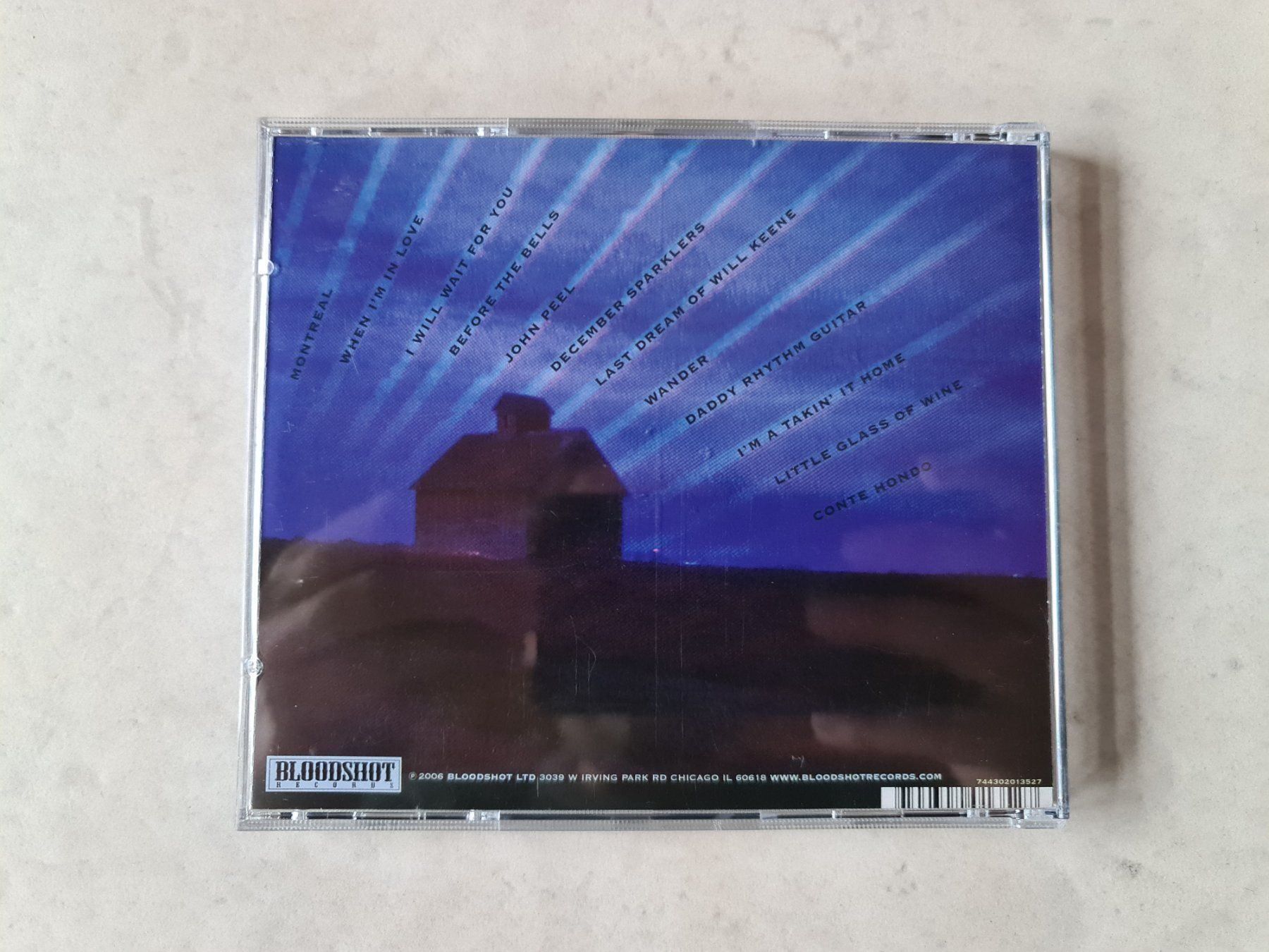 CD: Paul Burch - East to West – Usato da Schneisingen venduto da backstore24 2