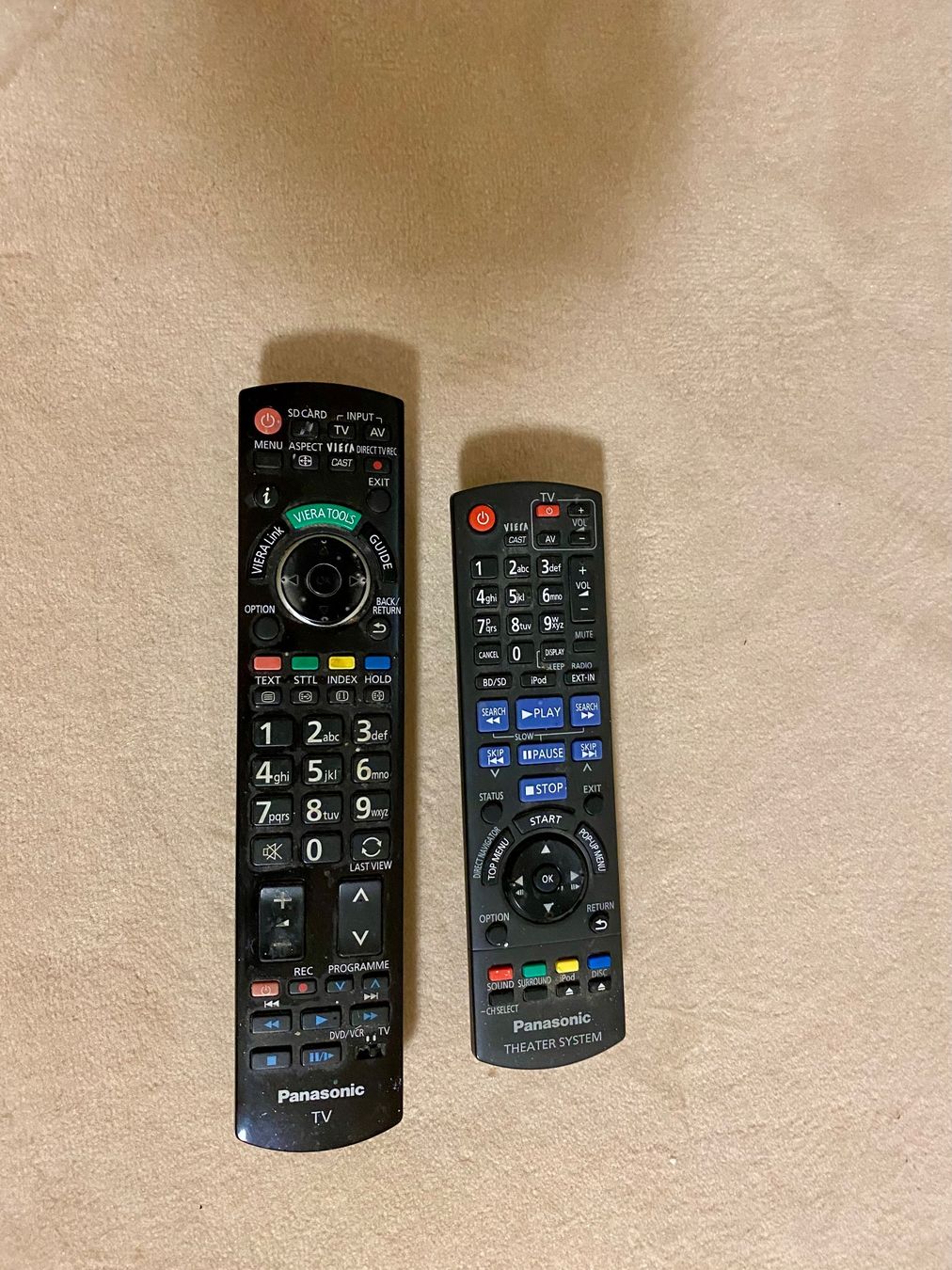 Panasonic Home Cinema: Panasonic 50" FULL HD 3D + Heimkino 3D Disc Soundsystem – Usato da Adliswil venduto da RC16 9