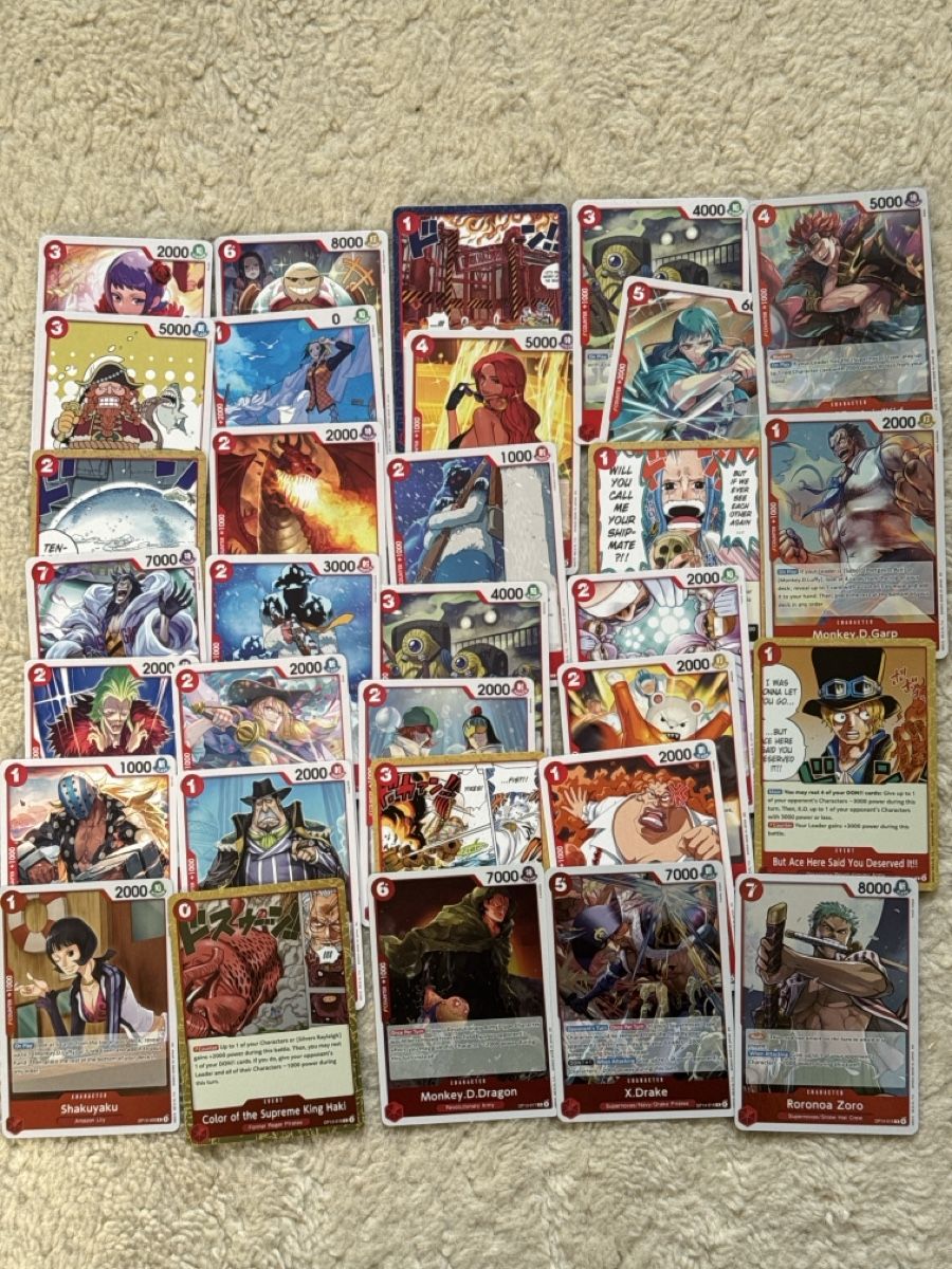 Bandai Carte collezionabili: One Piece TCG 28 cards – Nuovo (secondo la descrizione) da Wädenswil venduto da Abegg