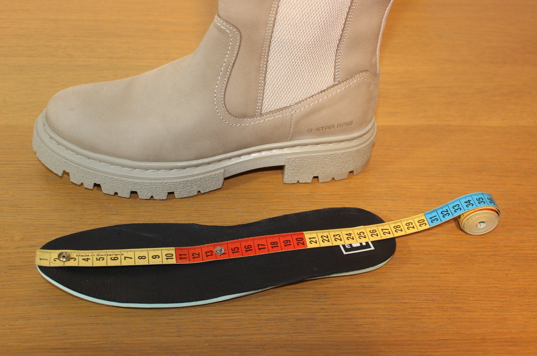 G-Star Scarpe da donna: G-STAR RAW Stiefel, Gr. 40 – Nuovo (secondo la descrizione) da Basel venduto da Mila_Graf 8