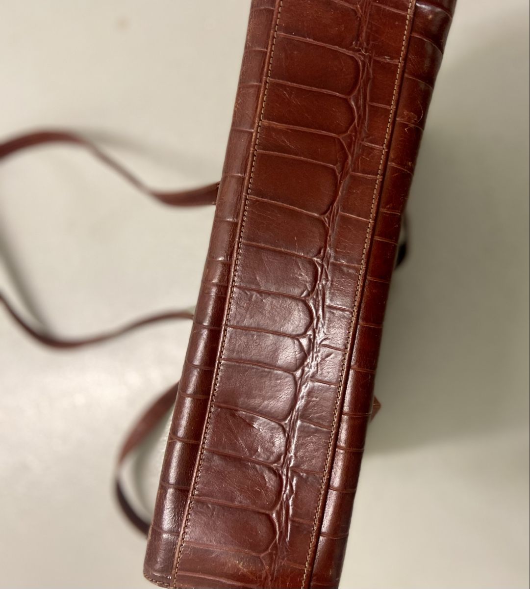 Borse da donna: Kroko-Optik Handtasche Top Zustand! – Usato da Zürich venduto da Unique2400 3